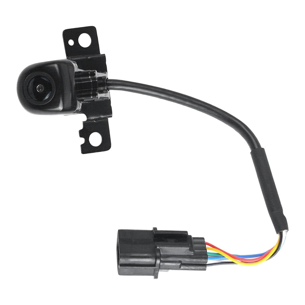 Rear Backup Reverse Parking Camera Fit for 2017-2019 for Hyundai Santa Fe 3.3L Black Q