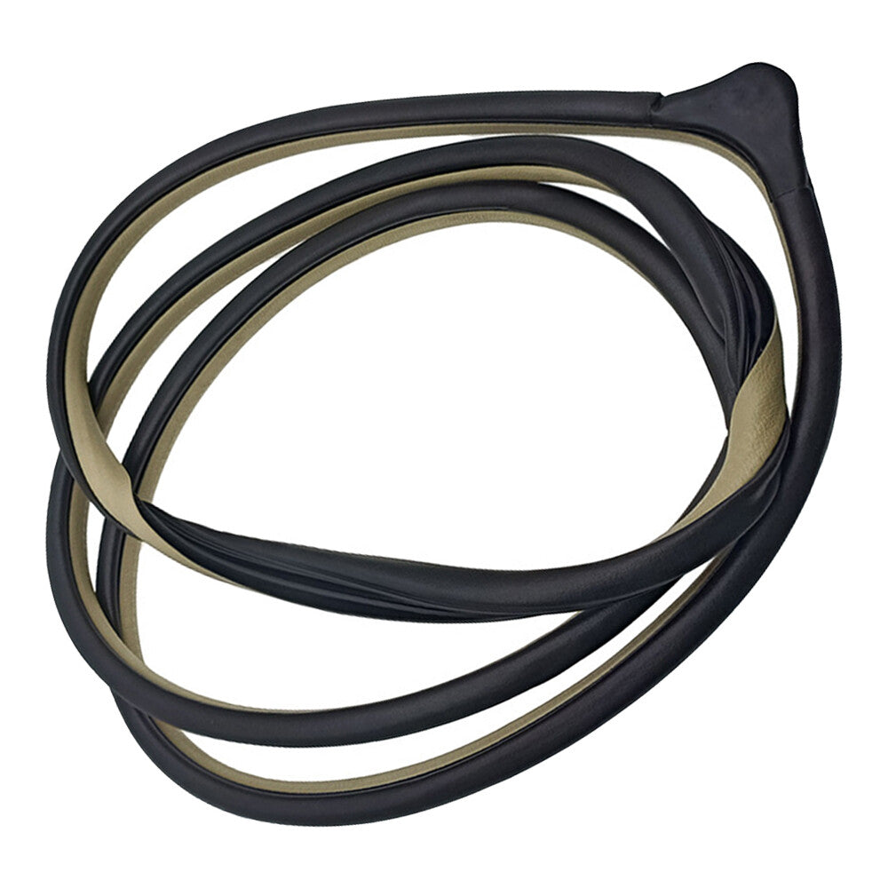 Fits for Civic Sedan 2006-2011 Front Body Side Weatherstrip Moulding Seal