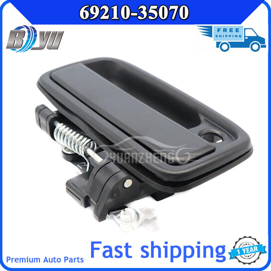 Suitable for Tacoma pickup trucks manufactured between 1995 and 2004. Brand new exterior door handles, model 69210-35070- v