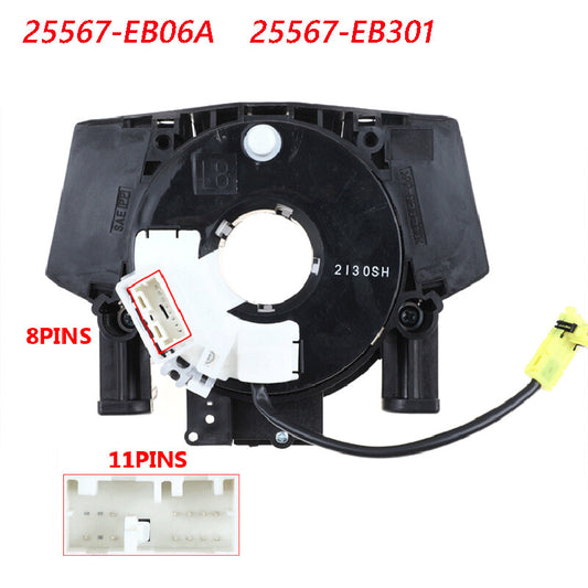 Spiral cable clock spring 25567-ED501 is suitable for 2007-2012 Tiida Pathfinder V6. n