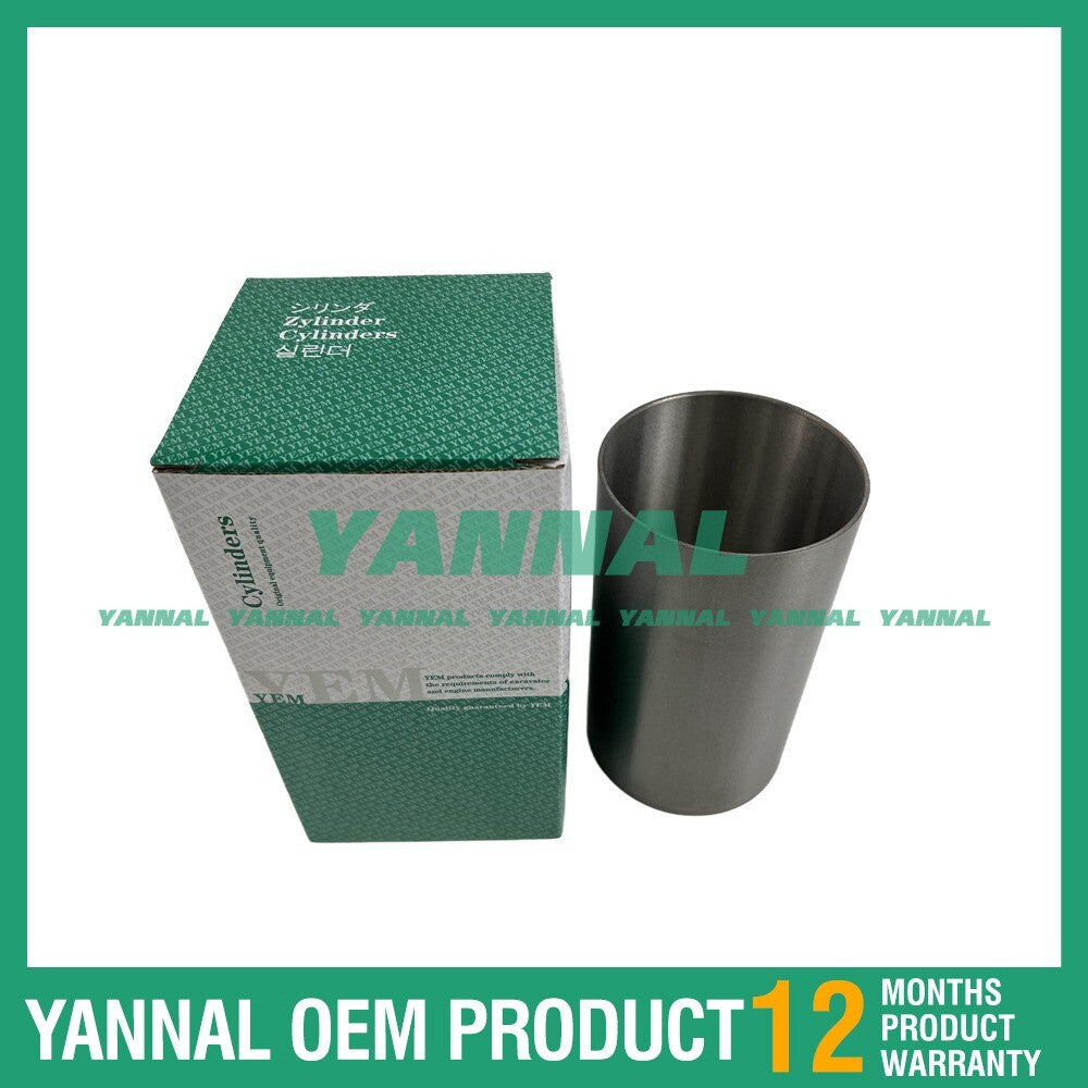 6 new C15 Cylinder Liners for Caterpillar Diesel Engines