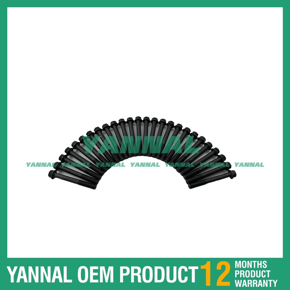 TD42 cylinder head bolts are suitable for engines, specifically the for Datsun for Jeep KD Patrol Y60.