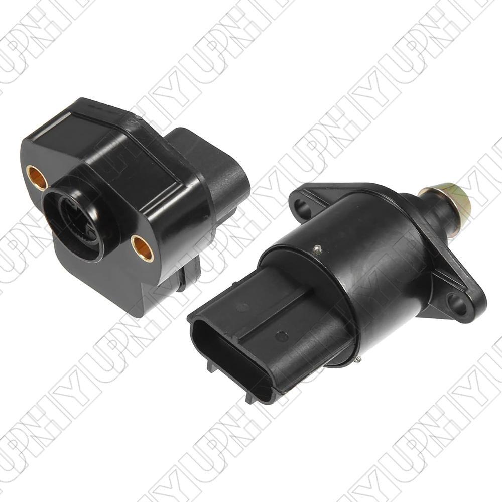 Throttle Position Sensor  Idle Air Control Valve for Jeep for Wrangler TJ 1998-2005 Q