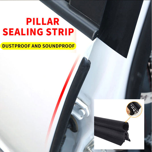 12ft/10ft U-shaped rubber seal automotive door edge protector molded decorative protective pad B