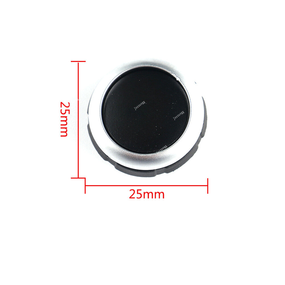 Air Conditioner Control Switch Actuator Rotation Knob Button for BMW 5 6 7 for X5 X6 Q