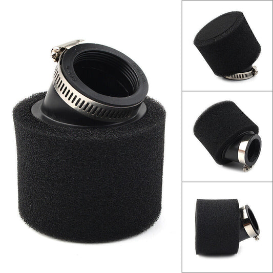 For CRF 50cc 110 125cc 70cc 90 ATV SSR Dirt Bike 45mm Air Filter Cleaner Q