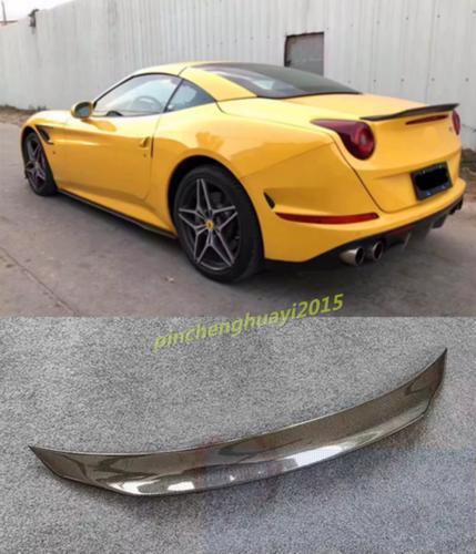 for Ferrari California T 2014 - 2017, carbon fiber rear fork scoop wings.