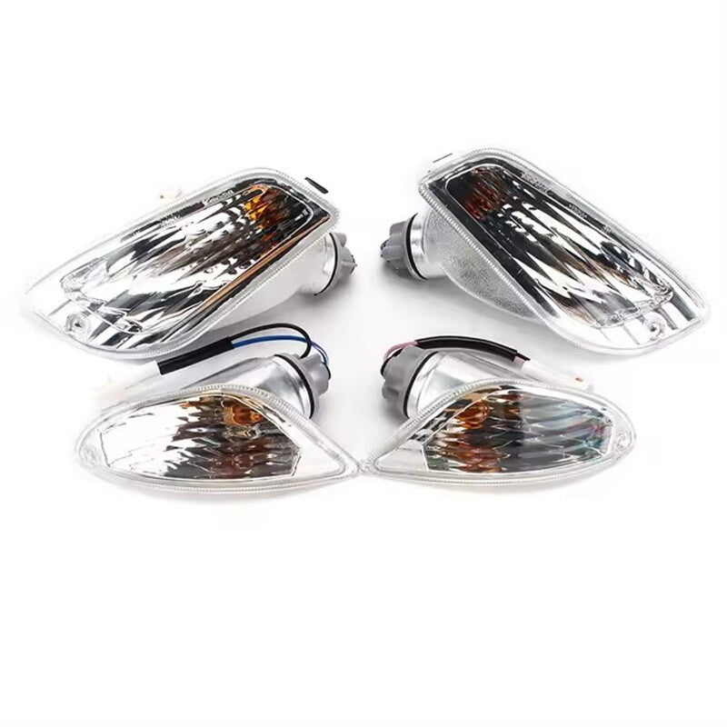 Two pairs of front and rear turn signal indicators are suitable for LX50, LX125, LX150, and 4-Takt LXV