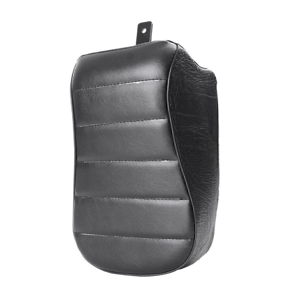 Rear Passenger for Seat Cushion Pad Fit for Harley Sportster Iron 883 XL883N 16-19 Black