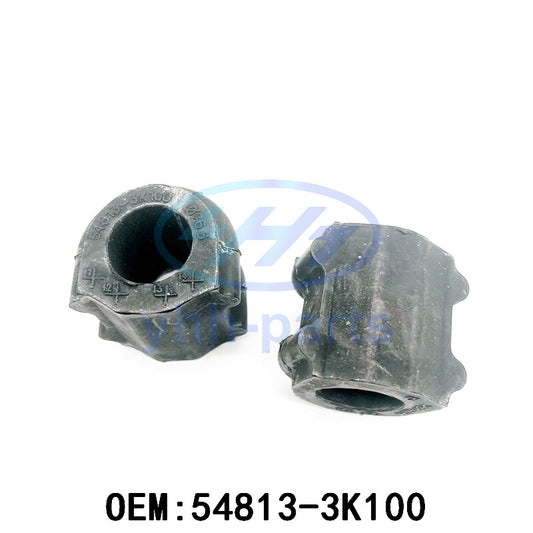 2 Pcs STABILIZER BAR BUSHING for 06-12 SONATA AZERA VERACRUZ 54813-3K100
