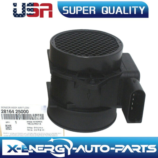 Mass Air Flow Sensor for Kia Rio for Hyundai Sonata for Elantra 2.0L 2.4L 28164-25000