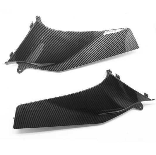 Carbon Fiber Side for Ram Air Duct Cover Fairing for HONDA CBR600RR F5 2003-2006