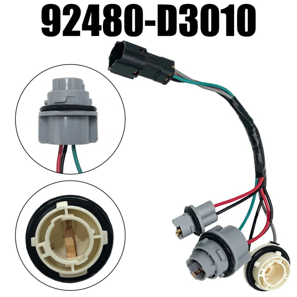 For 2016-18 for Hyundai for Tucson Rear Tail Light Socket  Wire 92480-D3010 92480D3010 Q