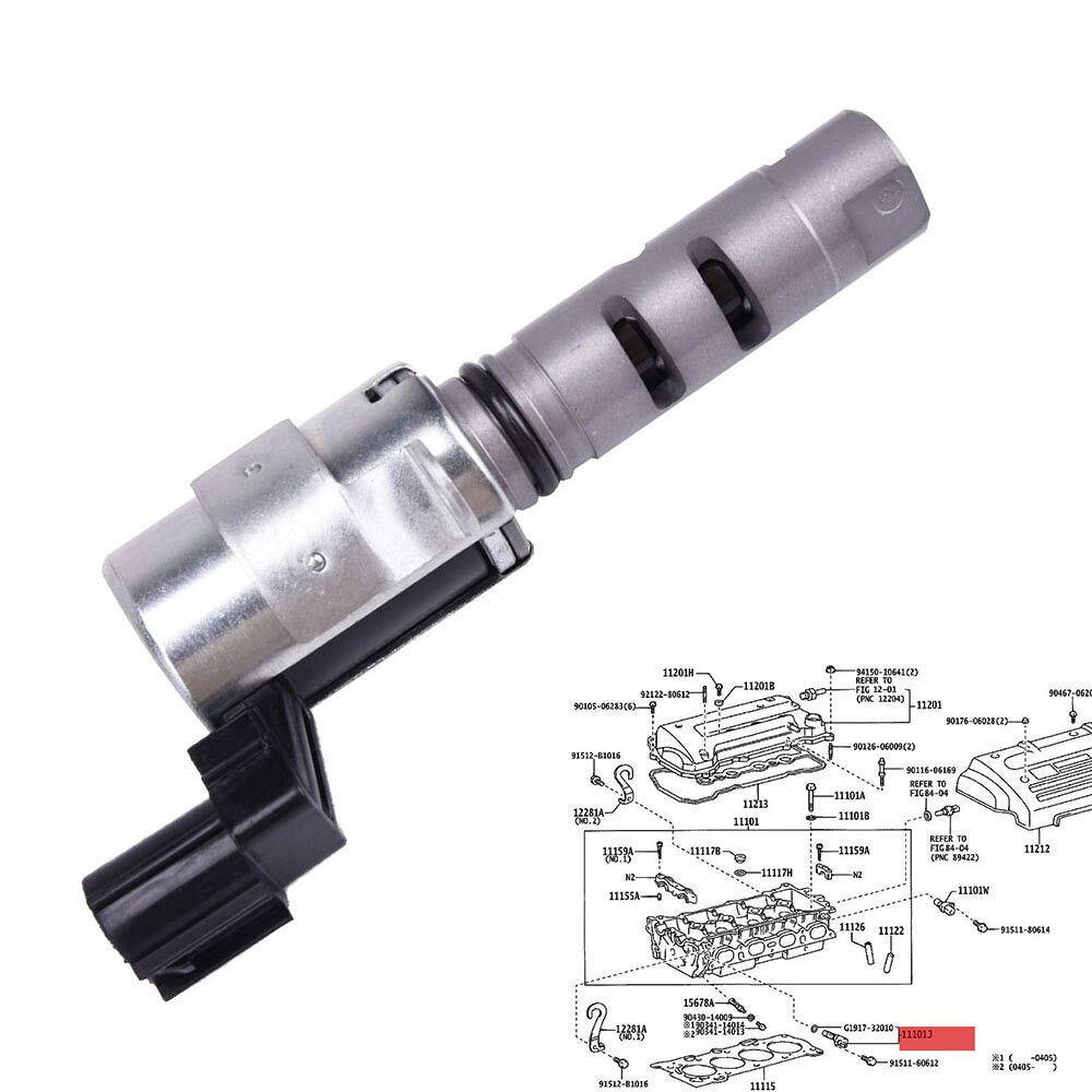1X ENGINE CAMSHAFT TIMING OIL CONTROL VALVE VVT SOLENOID 1533021011