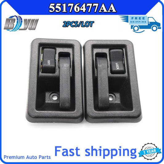55176476AB and 55176477AB are suitable for Jeep for Wrangler YJ 87-04 door latch handles (left and right). v