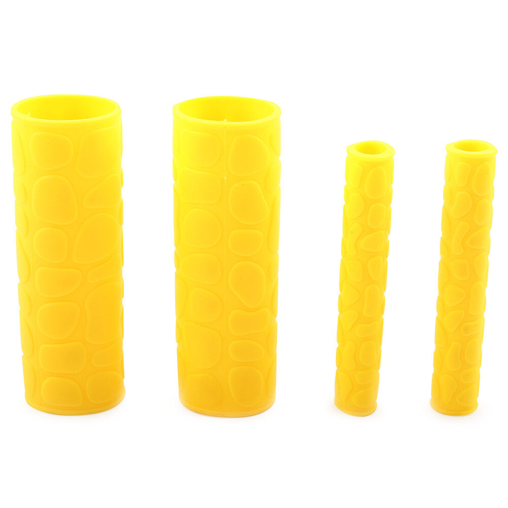 2x Motorcycle Hand Grips Dirt Bike Soft TRP Handle Bar Handbrake Cover Q