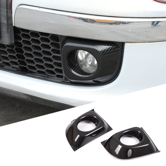 Carbon fiber side vent socket decorative ring suitable for Alfa Romeo Giulia 2017-20- v