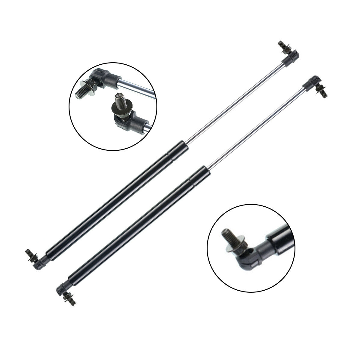 Rear Trunk Lift Supports Shock Struts 2PCS for Honda for Civic Hatchback 1992-1995 Q