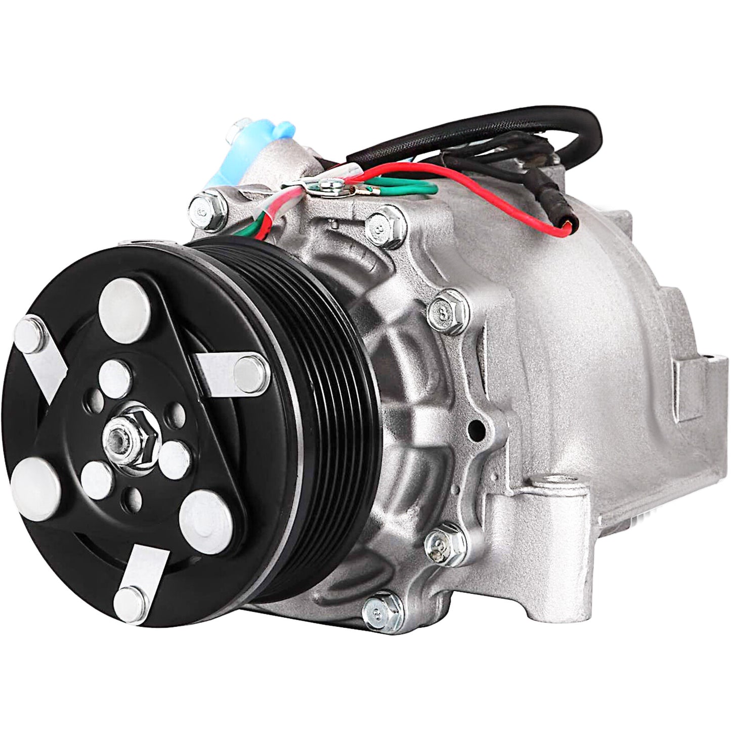 A/C AC Compressor w/ Clutch Fit for Honda for Civic 1.8L 2006-2008 2009 2010 2011