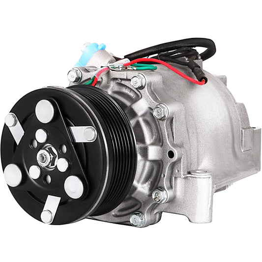 A/C AC Compressor w/ Clutch Fit for Honda for Civic 1.8L 2006-2008 2009 2010 2011