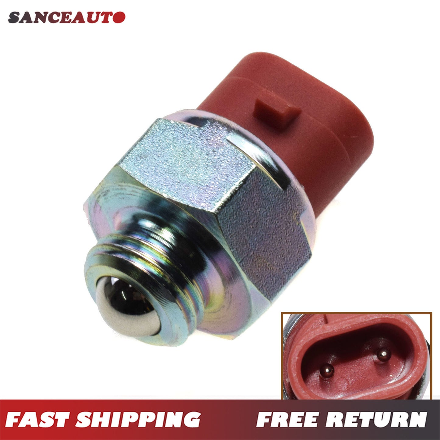 For F150 F450 5 speed F250 F350 Reverse Back Up Indicator Light Switch New n