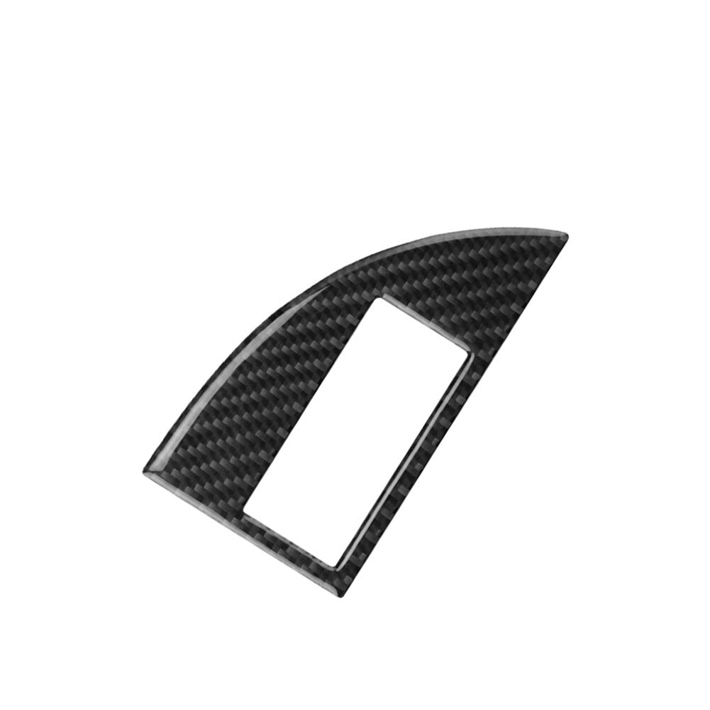 Car for Seat Control Panel Trim Stickers Carbon Fiber for Audi for A4 S4 2005-2008