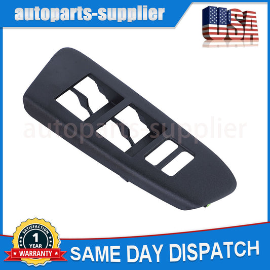 Front left window switch bezel trim 74202 - 04040 for Toyota Tacoma 2012 - 2015