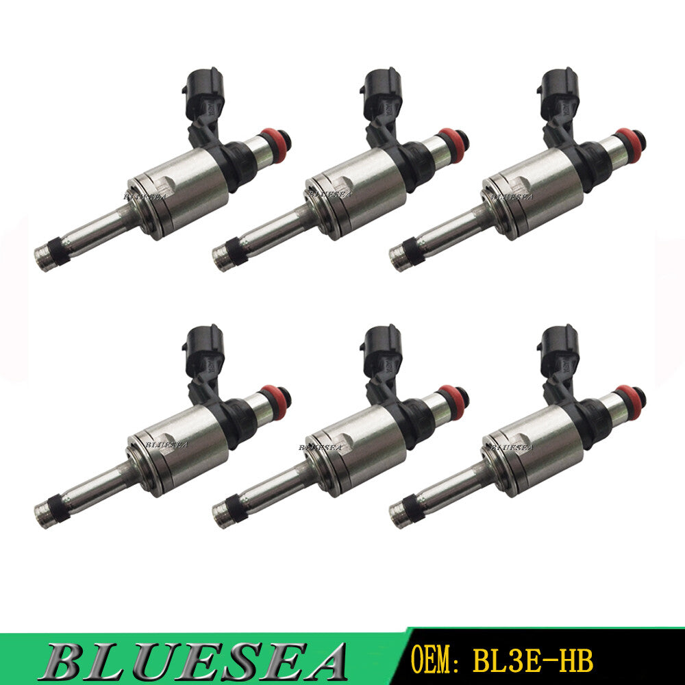 6PCS Set OEM for Ford F150 Transit-150 /250 /350 3.5L Turbo EcoBoost Fuel Injector