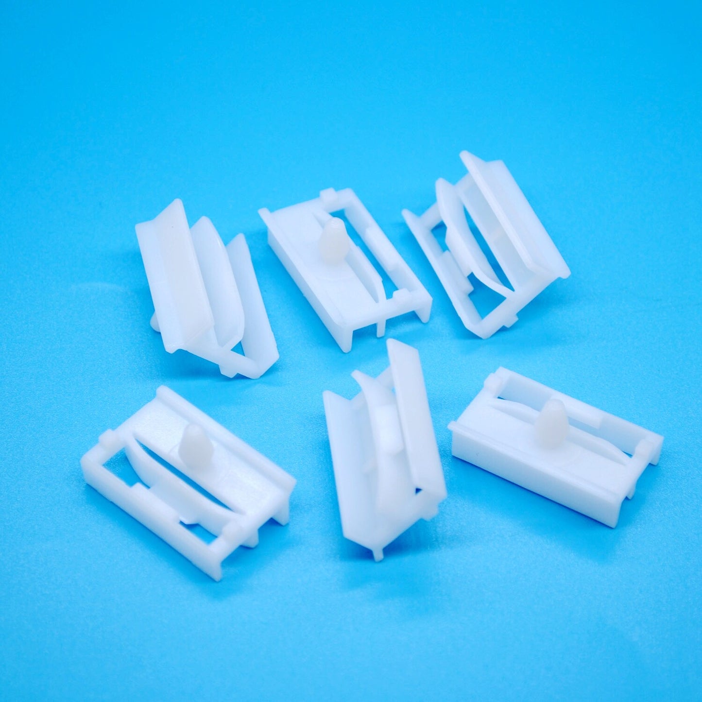 10 Pcs Car Side Skirt Sill Clips Trim Fasteners For E36 E46 E90 E91 325ci 328i
