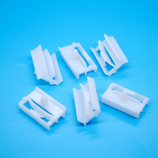 10 Pcs Car Side Skirt Sill Clips Trim Fasteners For E36 E46 E90 E91 325ci 328i