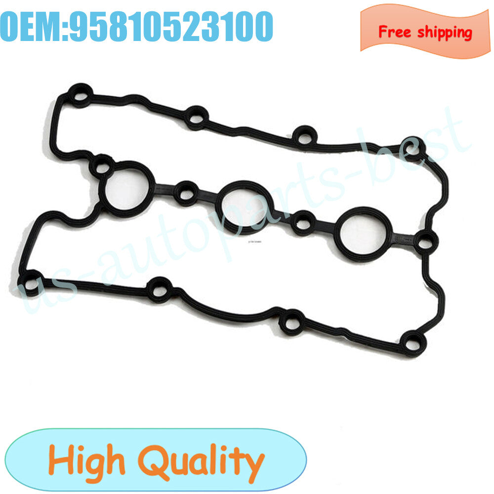 Valve Cover Gasket Fit for Porsche for Cayenne for Audi A4 A6 for A8 Q7 V6 3.0T 095810523100
