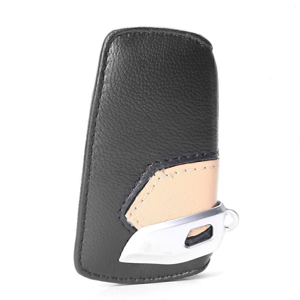 Fit for BMW 3 5 7 Series X3 Sport Line Leather Key Fob Case Bag Cover Holder