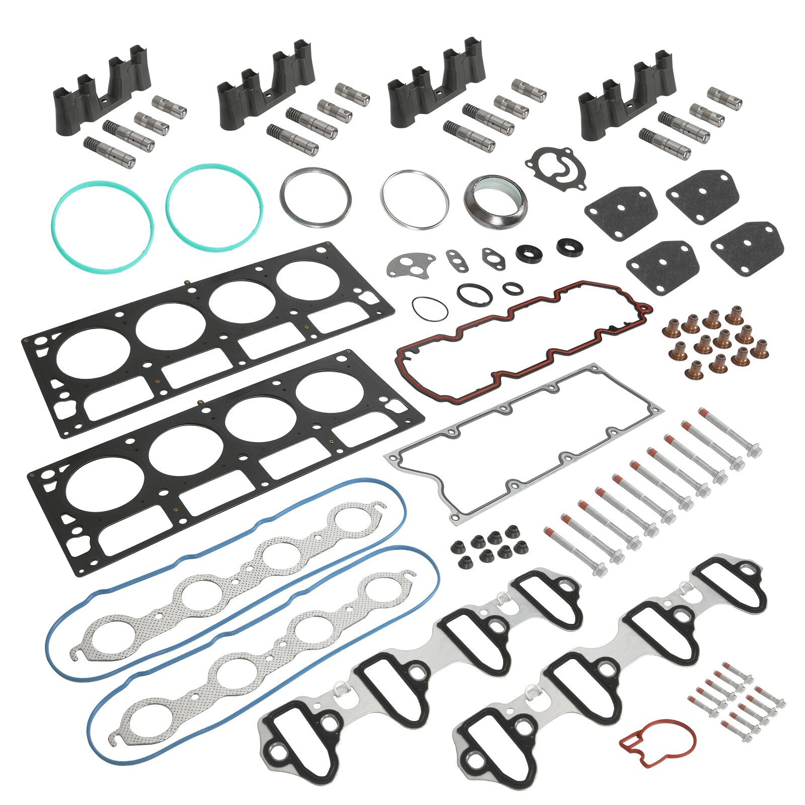 Suitable for Chevrolet 5.3 AFM lifter replacement kit, head gasket kit, head bolt lifter