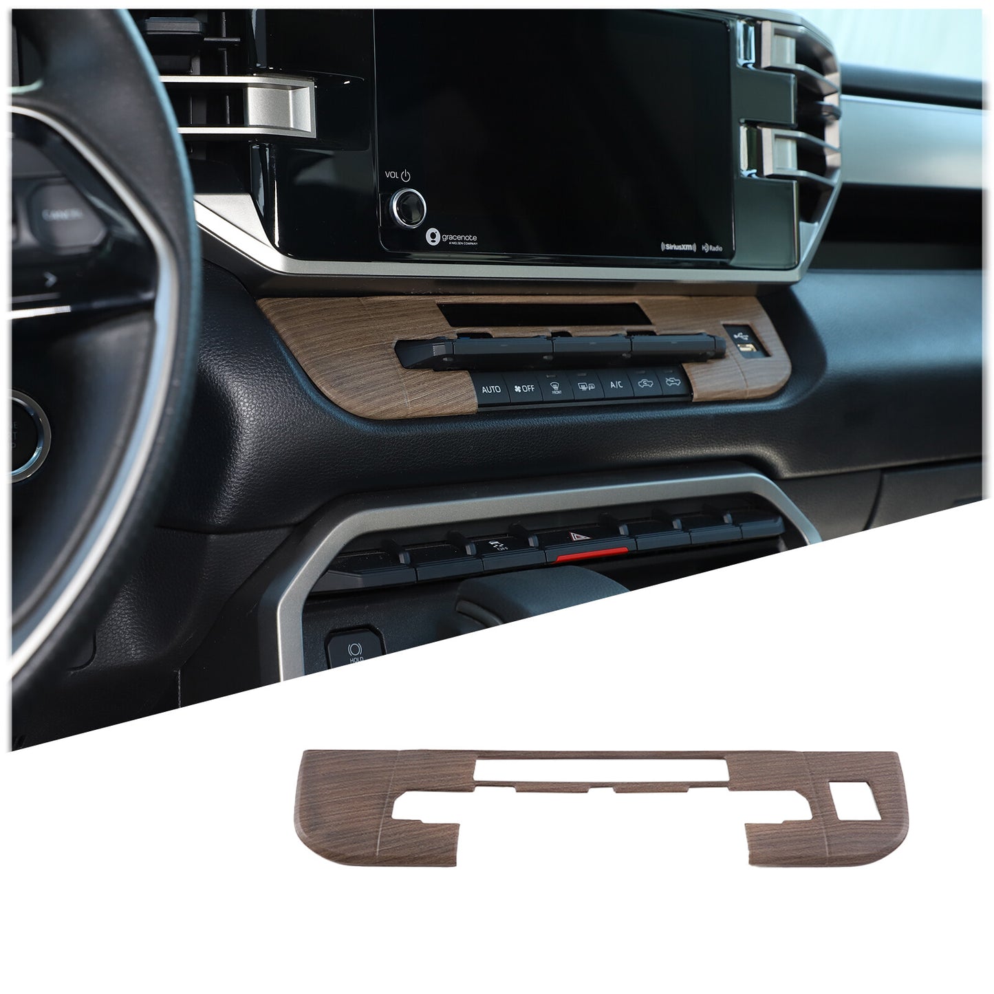 Soft carbon fiber door handle protection decorative sticker suitable for Corvette C7 2014-19 - v