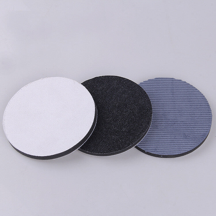 3/4/5/6/7 inch Maintenance Denim Polishing Pad Disc Denim Orange Peeling Pad