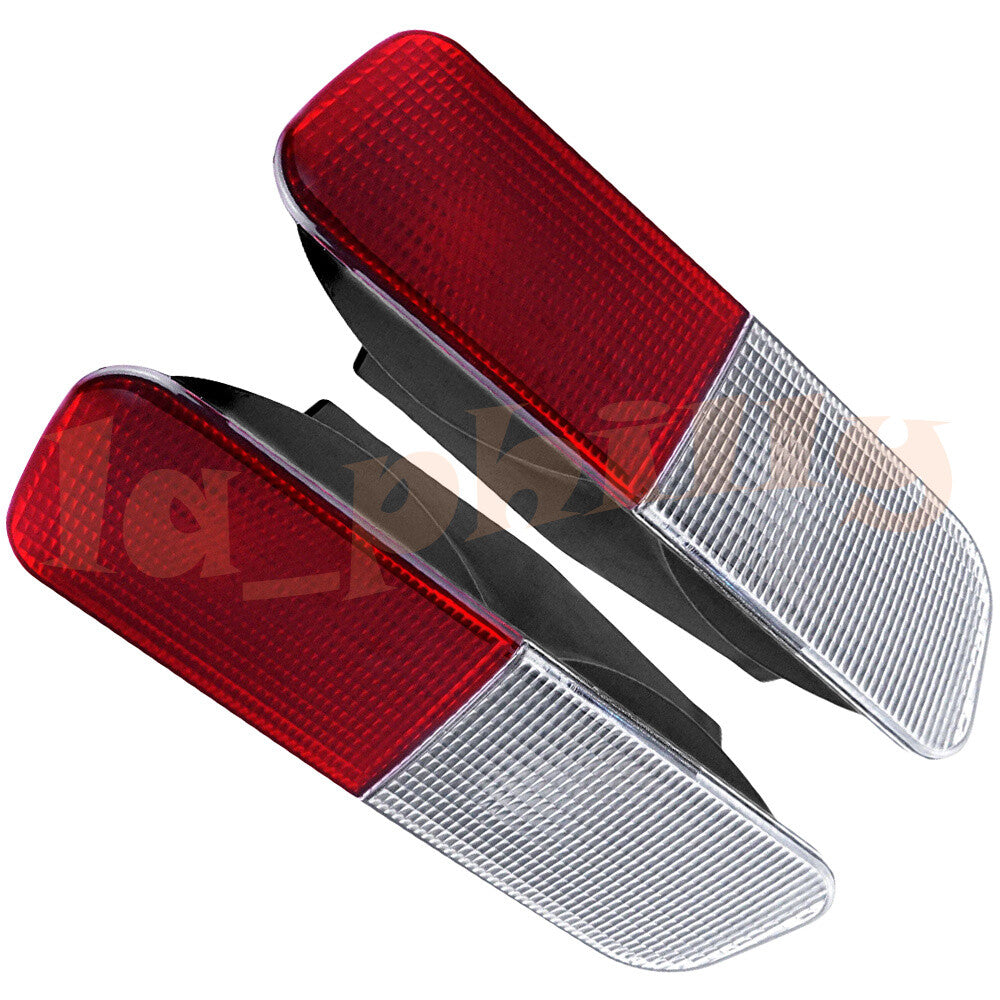 2X Rear Left  Right Bumper Tail Lamp Light for Land Rover Discovery 2 2003-2004 Q