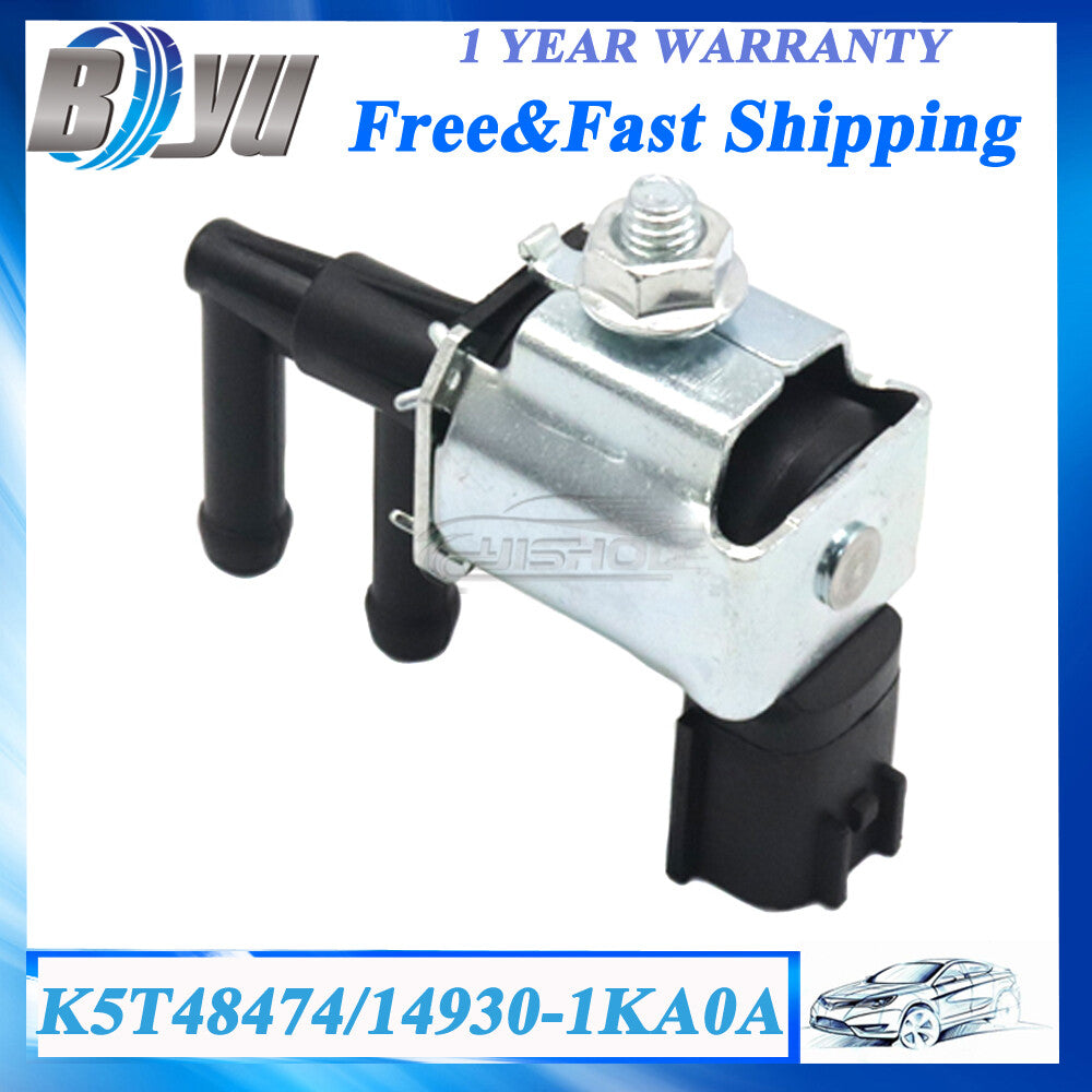 Vapor Canister Purge Solenoid K5T48474 K005T48474 14930-AX00A VALVE for NISSAN
