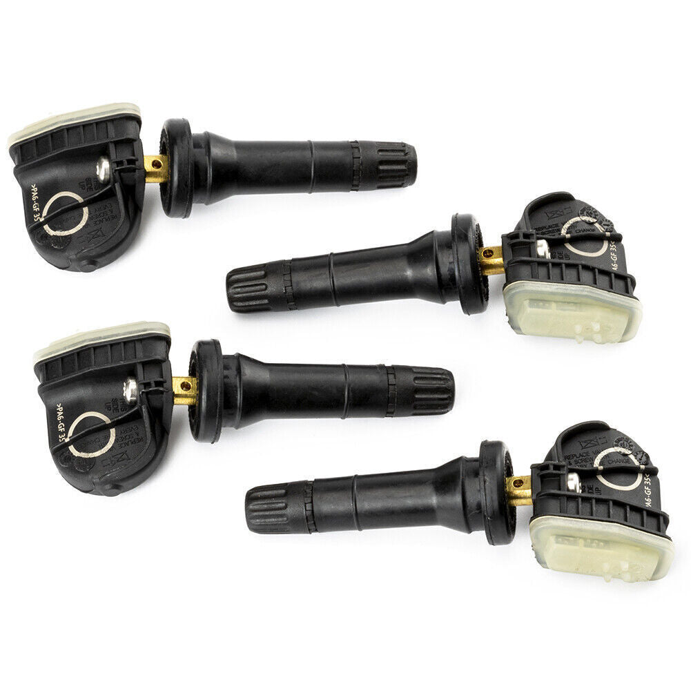 4x F2GZ-1A189-A TPMS NEW Tire Pressure Sensors For 15-20 for Ford F-150 Edge for Mustang