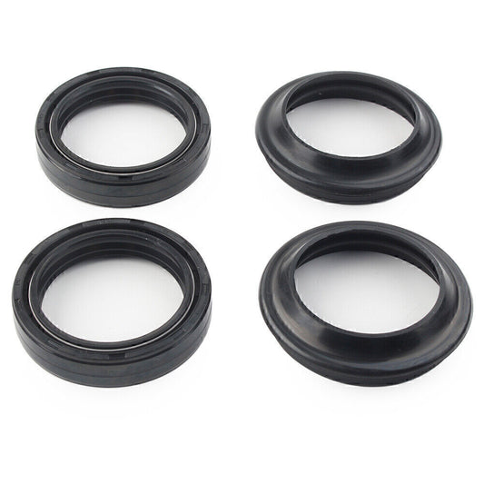 4x 35X48-11 MM Motorcycle Front Fork Damper Shock Absorber Fork Dust Oil Seal Q