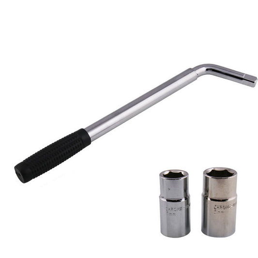 L type Sleeve telescopic tire wrench Disassembly Replacement Tire Repair Tools Q