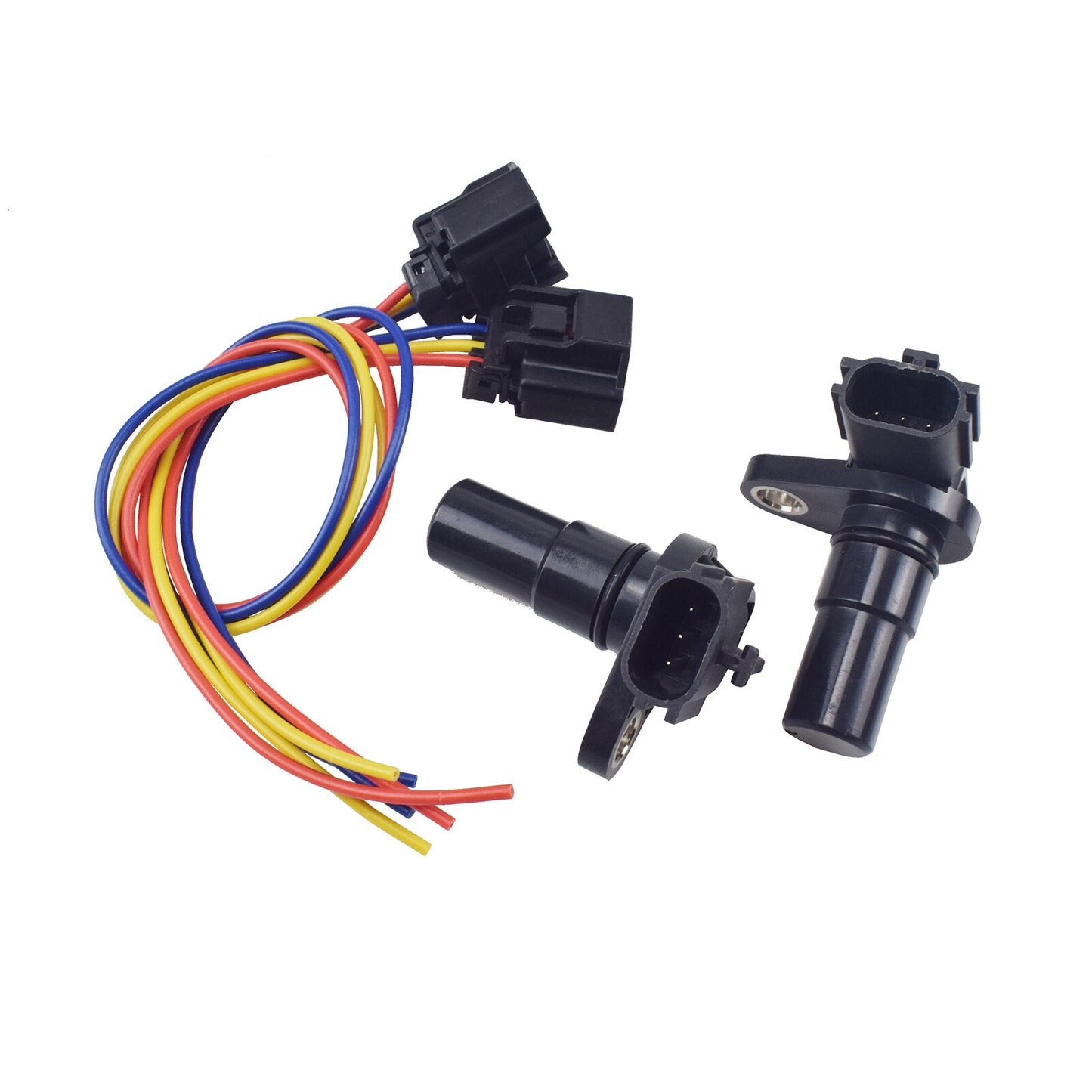 Transmission input/output vehicle speed sensor with connector for Altima for Infiniti - n