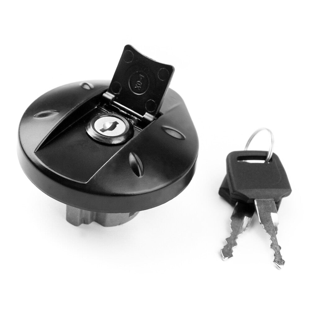 Fuel Gas Tank Cap Lock With 2 Keys for Yamaha 2008 XT250 (XT250XC) - Fuel Tank Q