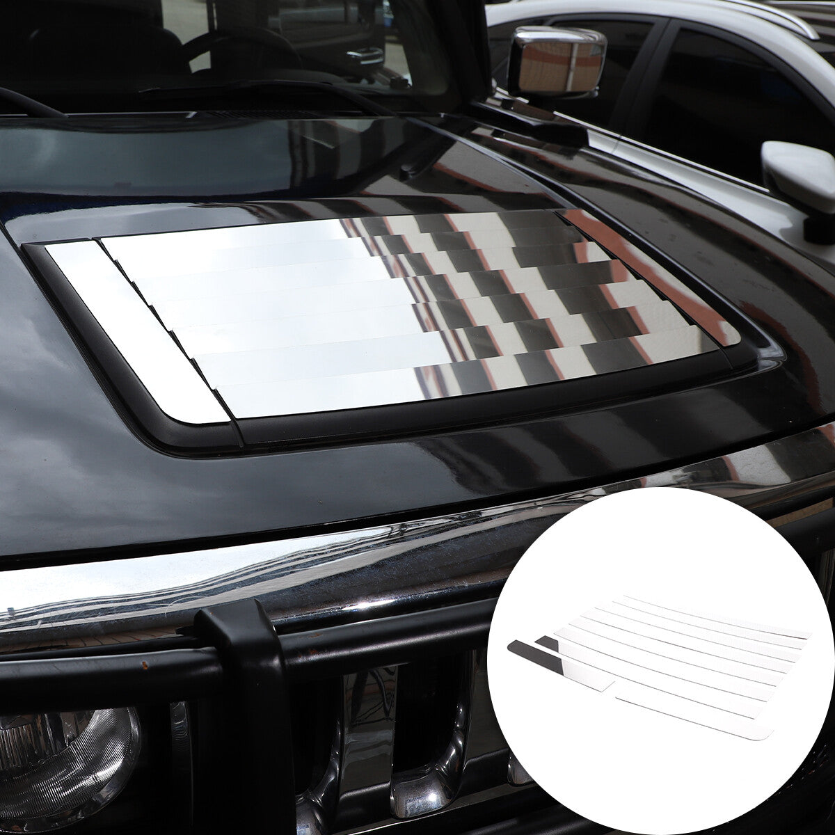 2-Pack Carbon Fiber Inner A-Pillar Corner Base Trim Caps for Corvette C8 2020-23