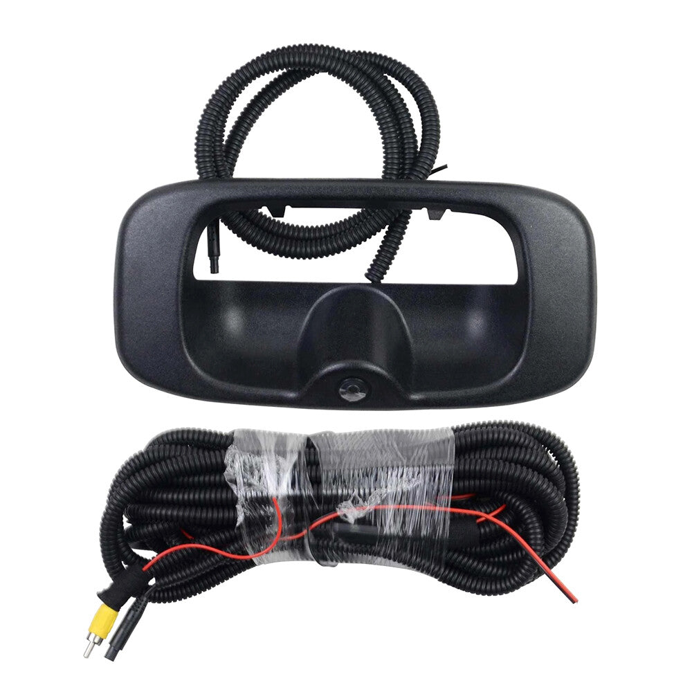 Tailgate Handle Backup Camera W/ Wire forSilverado for Sierra Suburban Tahoe Yukon Q