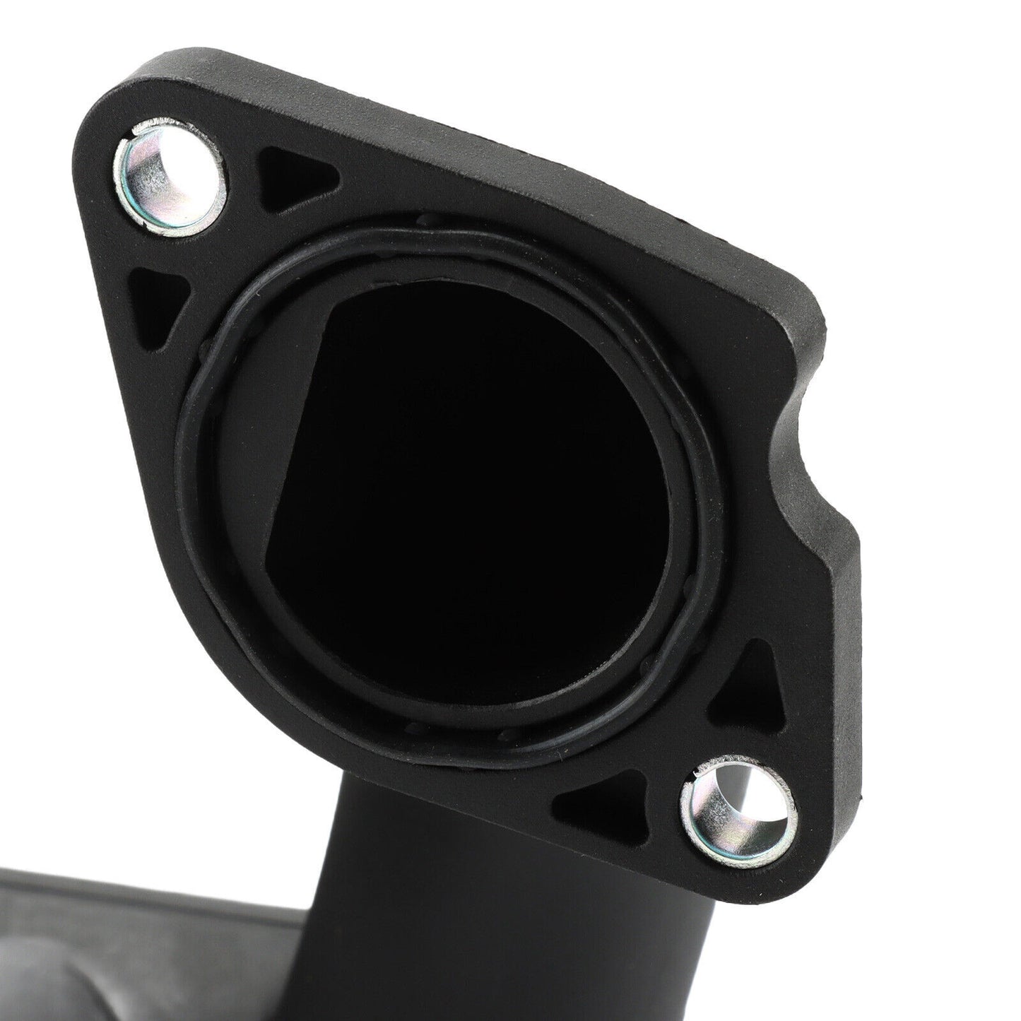 96JV8A504BD Thermostat Cover Outlet Pipe w/Sensor Fit for Jaguar Vanden Plas XJ8 XK8
