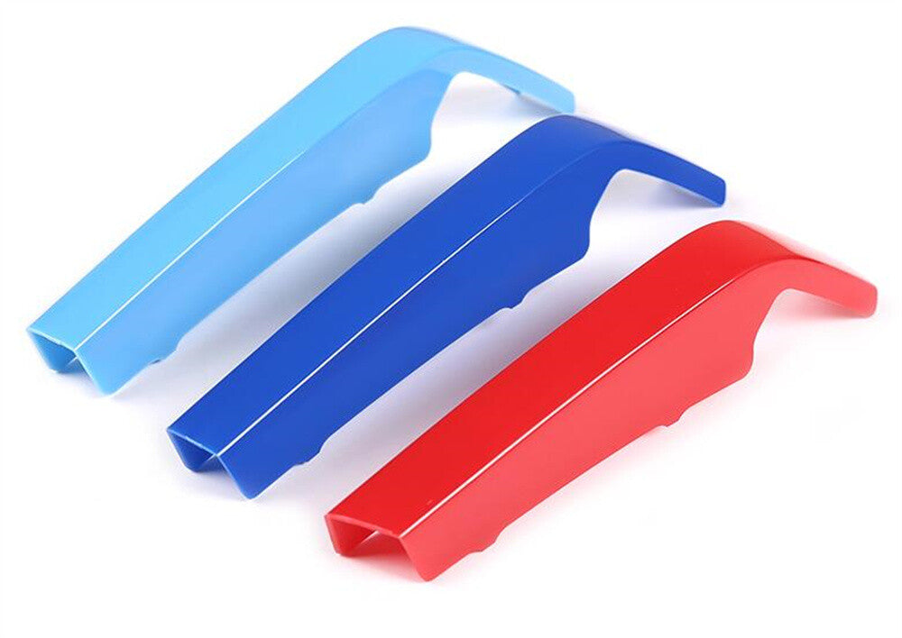 Fit for BMW 3 Series G20 G28 2020-23 M Colors ABS Front Grille Grill Inset Cover