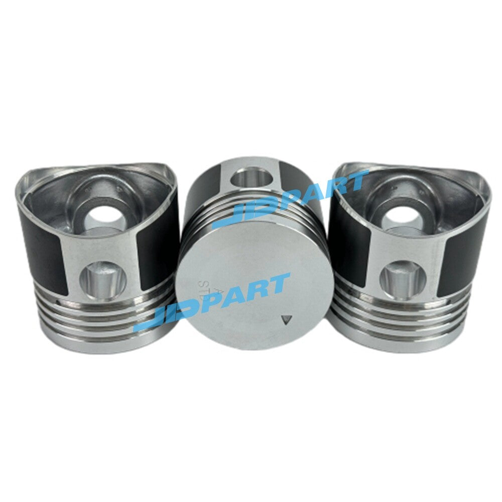3-piece K3B piston belt pin smooth STD for engine parts -