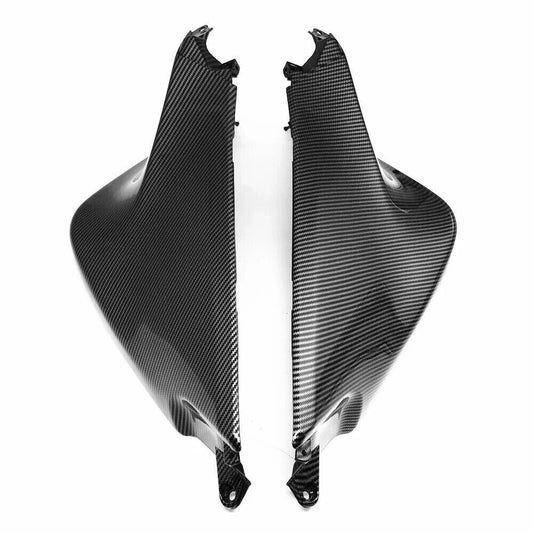 Gas Tank Side Cover Fairing Cowling Carbon Fiber for HONDA VFR 1200 2010-2017