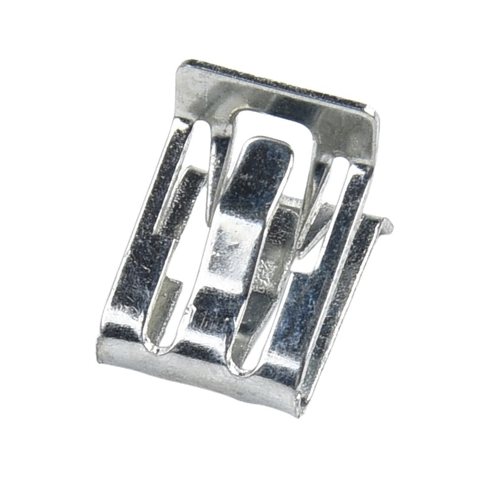 25-Piece Pack Metal Fastener Clips 1/2 x 5/8 Car Fixture Molded Trim Accessories