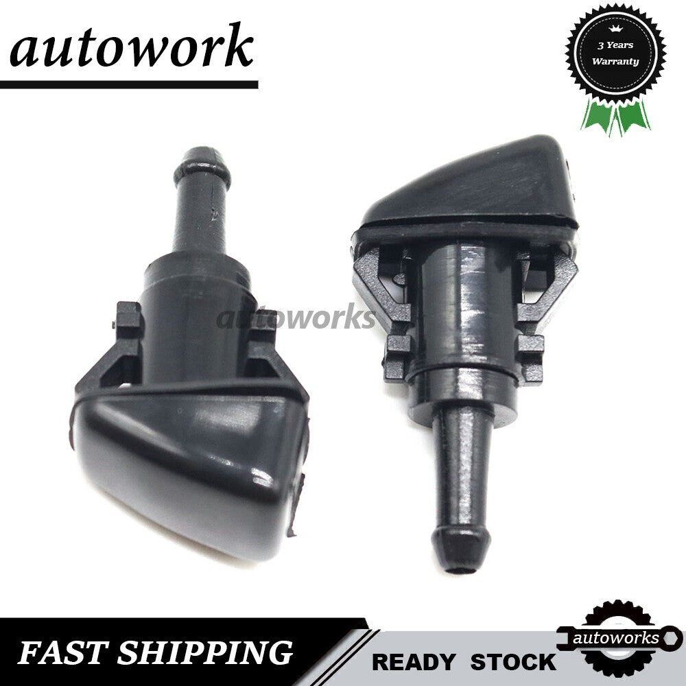 2PCS Washer for Ram Nozzle Water Windshield for DODGE AVENGER 2008-2011 5113049AA